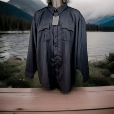 SR620 Flying Cross Uniform Custom Shirt Men's L/S Long Sleeve NWT 21.5/40 Navy