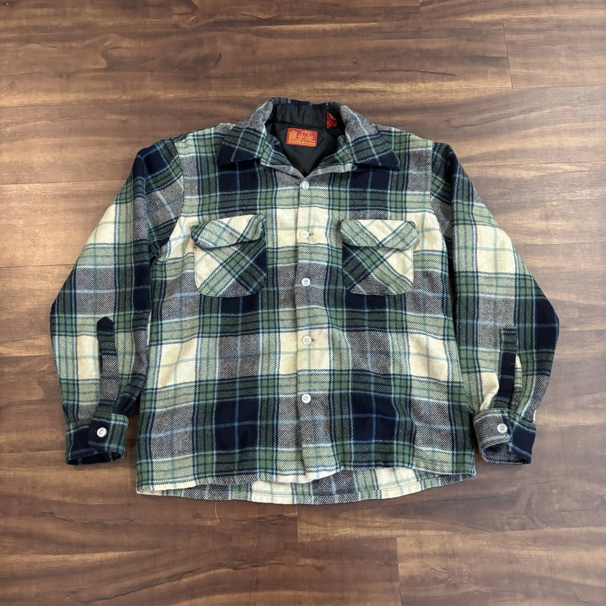 Sears Wool Casual Button-Down Shirts for Men for sale | eBay