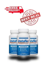instaflex advanced Joint Support Supplement 3 pack 30 Capsules EXp 01/03/2027