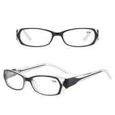 Retro Anti-Blue Light Reading Glasses For Women Small Frame Fashion Eyewear New