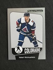 2024-25 Parkhurst Champions Valeri Nichushkin Silver #173 Colorado Avalanche