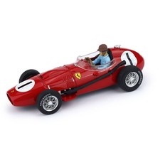 BRUMM R069-CH 1/43 Ferrari F1 Dino 246 #1 Winner British Gp 1958 Peter Collins