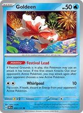 Goldeen Prismatic Evolutions #20 Normal Near Mint Pokemon Card