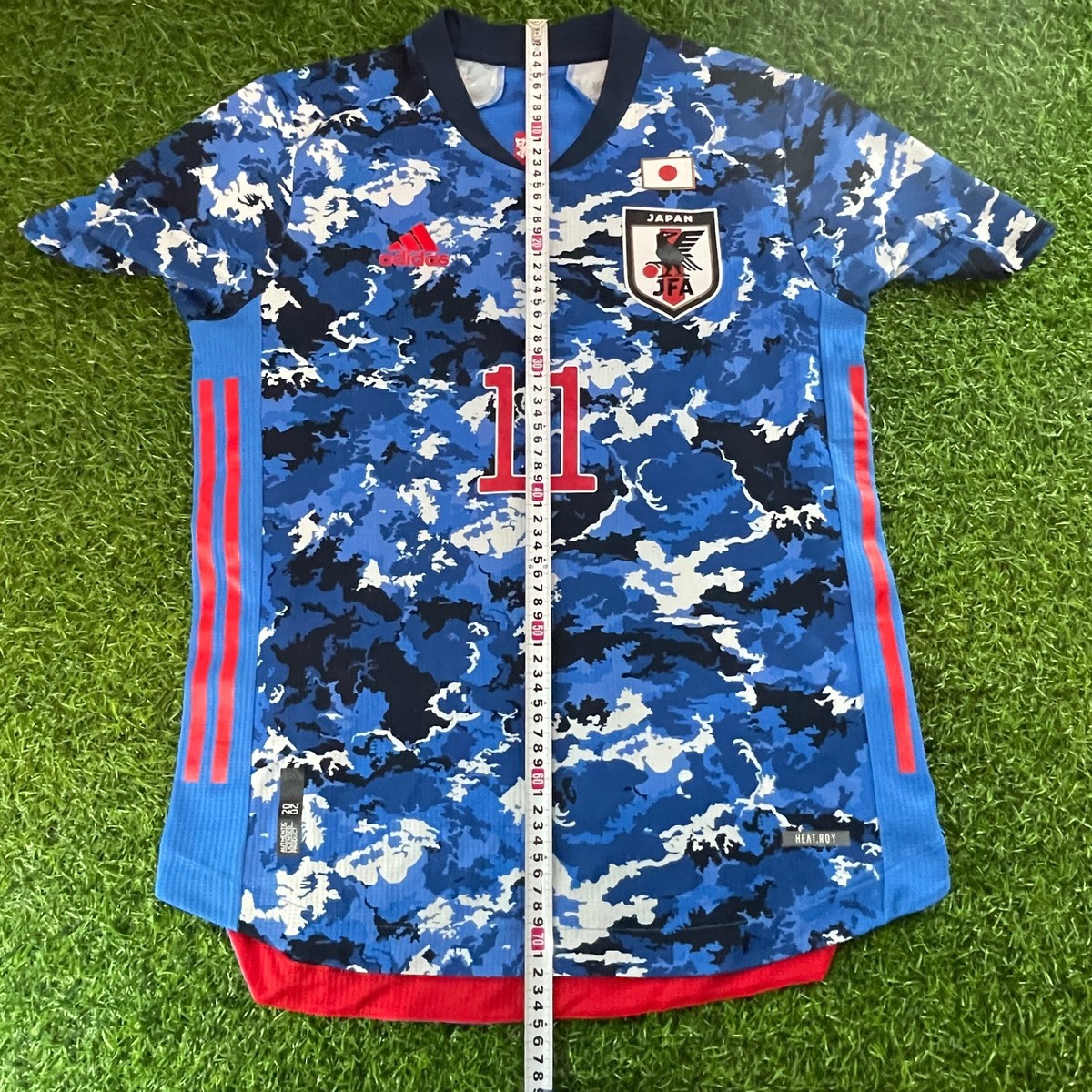 Kaoru Mitoma - Japan 2020 Official Player Issue Jersey Shirt Kit
