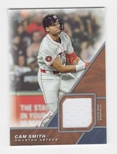 2026 TOPPS BASEBALL MAJOR LEAGUE MATERIAL RELIC CAM SMITH HOUSTON ASTROS