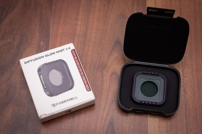 Freewell Diffusion Glow Mist Filter 1/4 für GOPRO HERO 9 10 11 12 13 Black