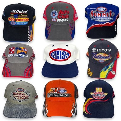 Vintage NHRA Racing Hats   Official Event Caps (Select Style)