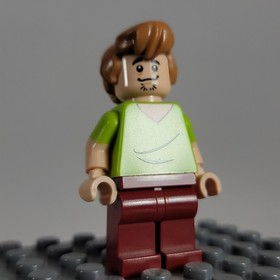 LEGO Dimensions Scooby Doo & Shaggy Rogers Toy Tags Minifigures 71206 scd001 Lot