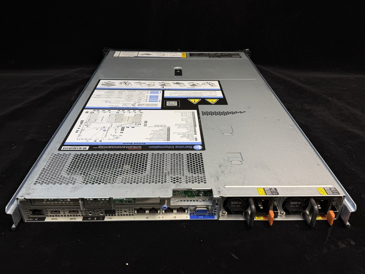 LENOVO X3550 M5 4LFF SERVER 2x 14 CORE E5-2690v4 3.2GHz 32GB RAM