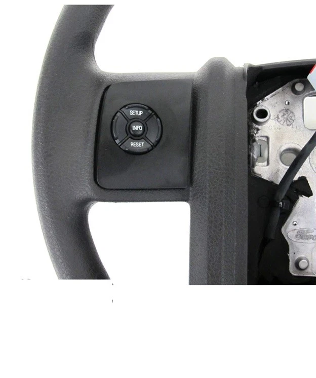 Volante Ford F250-F550 Super Duty 2011-2016 vinilo negro OEM BC3Z-3600-AC Foto 2 de 3