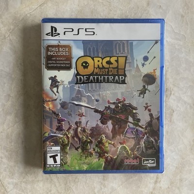Orcs Must Die! Deathtrap - PlayStation 5 PS5 New Sealed