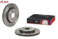 X2 PCS BRAKE DISC 09.A972.1X