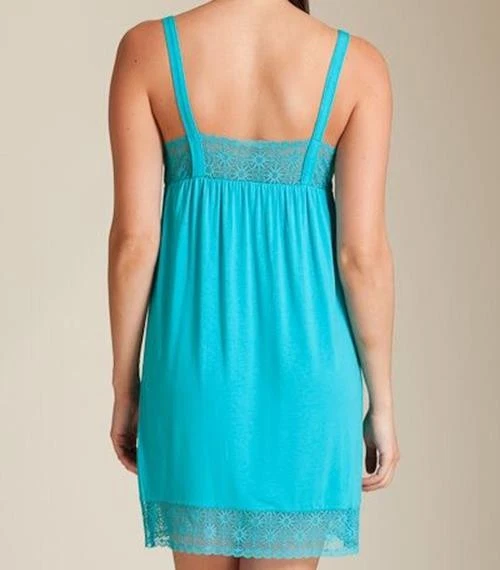 Jersey La Perla Antonietta L Babydoll Chemise Verde Bambú Verde Foto 3 de 3