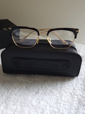 Chrome Heart Sluntradiction Black And Gold Pl...