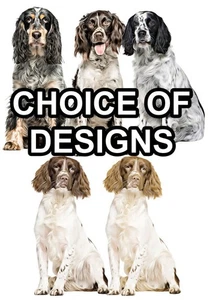 English Springer Spaniel Self Adhesive Dog Sticker