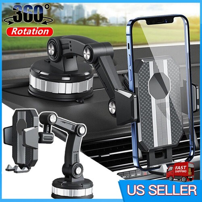 #ad Car Truck Mount Phone Holder Stand Dashboard Windshield For Cell Phone Universal $9.98