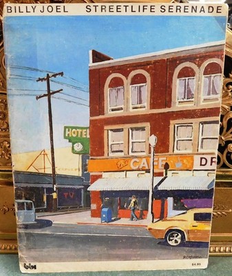 Vintage Billy Joel Streetlife Serenade Piano / Vocal / Guitar Songbook