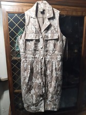 Taylor Women's Shirt Dress Floral Patterned Size 14 Excellent Condition