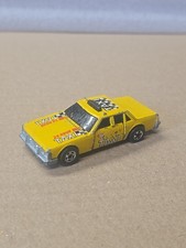 Hotwheels Blackwalls 1980s  Crack Up Taxi Mattel Redlines