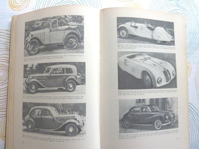 1956 Fahrgestelle der Personenkraftwagen Adler BMW Borgward DKW Porsche NSU Benz
