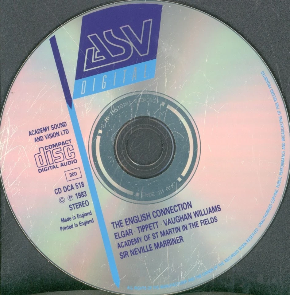 Cddca518 Neville Marriner / Akademie Von St. Martin In The Fields Englisch - Bild 3 von 3