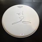Sheila E  Signed Drumhead PSA — photo 1