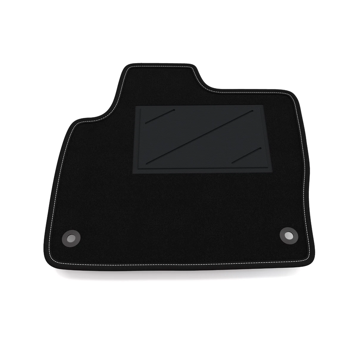 TAPPETINI E TAPPETINI IN GOMMA LAND ROVER DISCOVERY 4 L319 2009-2016