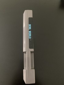 NES Nintendo Devil World Original RARE