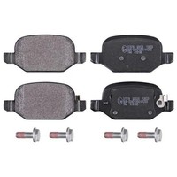 Bremsbelagsatz Mit Akustischer VerschleißWarnung 17,1 Mm A.B.S. FüR Fiat 500L