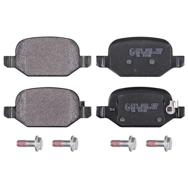 Bremsbelagsatz Mit Akustischer VerschleißWarnung 17,1 Mm A.B.S. FüR Fiat 500L-image