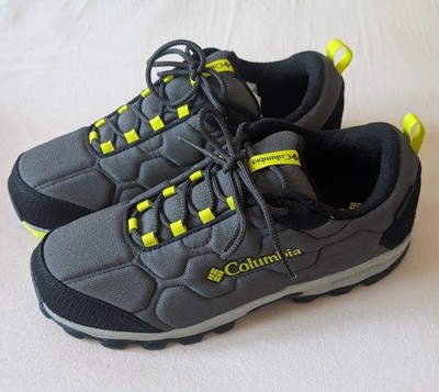 Columbia Youth Firecamp Sledder 3 WP Waterproof Hiking Shoes Youth Size 7