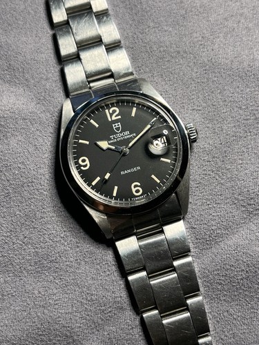 1977 Tudor Ranger 9050/0 with Rolex 7835 and 78350 bracelets