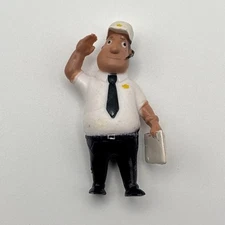 Super Wings Jimbo 2” PVC Cake Topper Figure Air Traffic Controller ✅ Replacement