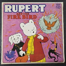 Rupert And The Fire Bird - VG vinyl LP 1973 Music For Pleasure Mike McNaught