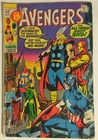 Avengers #92 1971 Vintage Marvel Comic Neal Adams Cover Captain Marvel Vision