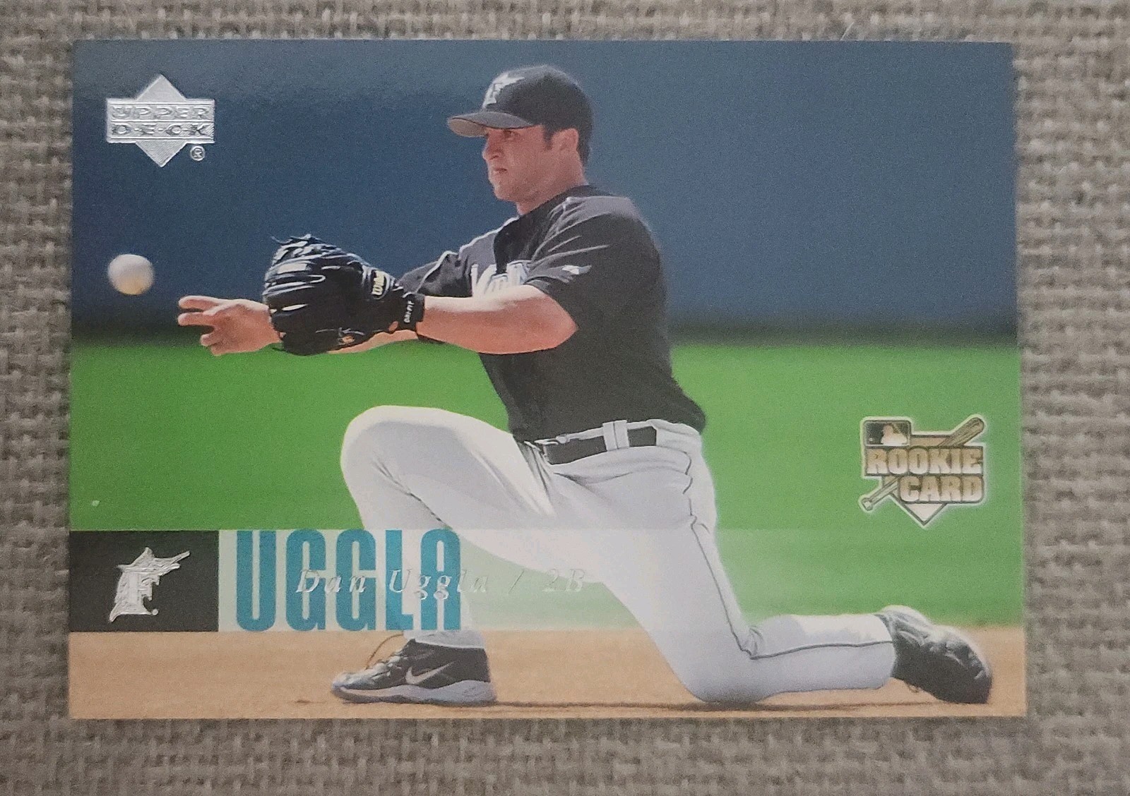 2006 Upper Deck - Dan Uggla #925 (RC)