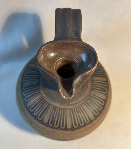 Antico barattolo da whisky Royal Doulton John Dewar & Sons in silicone - Foto 2 di 10