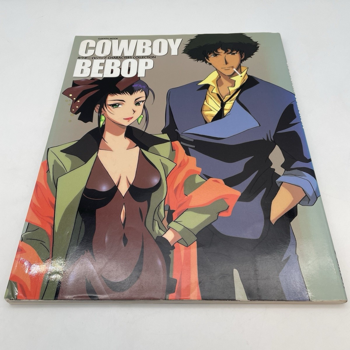 COWBOY BEBOP Characters Collection Poster Art Book Anime 1999