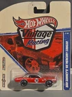 *READ* Hot Wheels Vintage Racing Dan Gurney's '68 Mercury Cougar *Damaged Card*