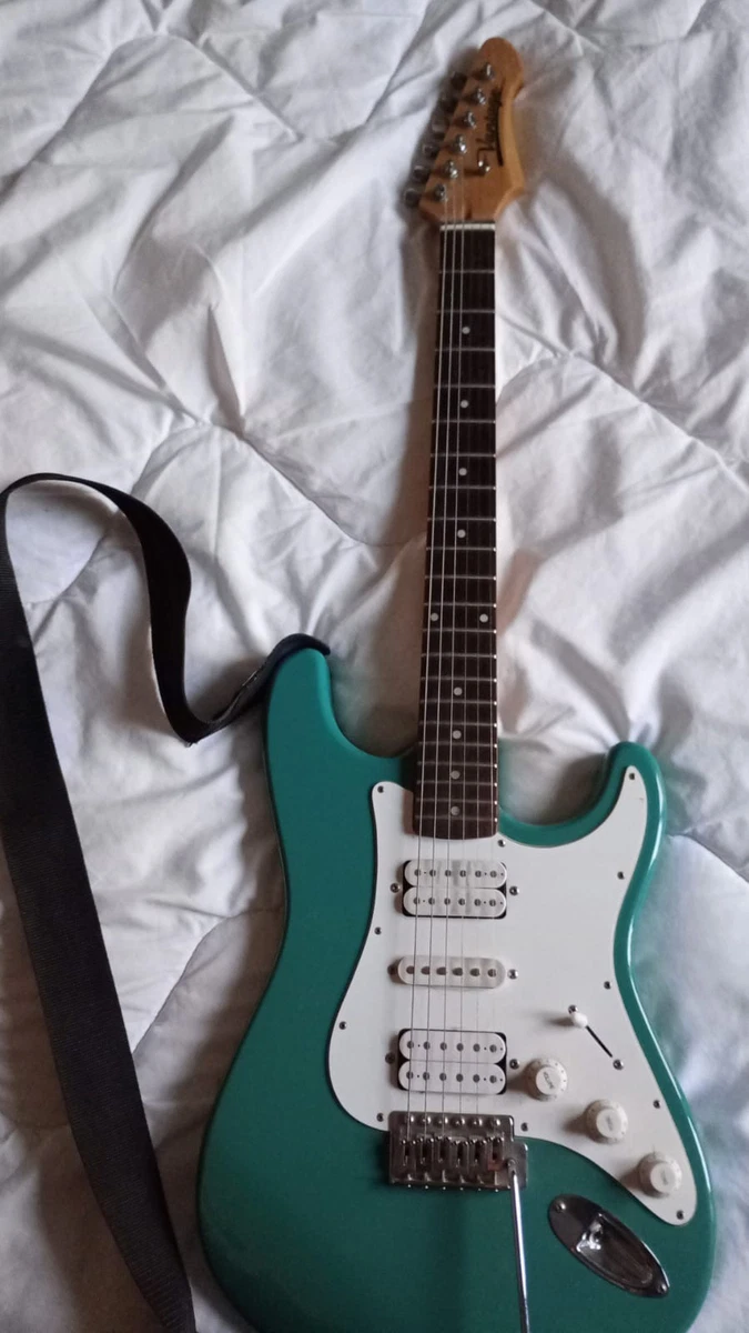 Chitarra Elettrica, ST5, MSA In Set, Amplificatore 45 Watt GW25 - Foto 7