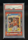 2024 Panini Donruss #369 Bo Nix RR Optic Preview Red Pandora PSA 10 RC 🔥