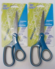 Durasharp Scissors 8 Soft Grip 2pc 120280