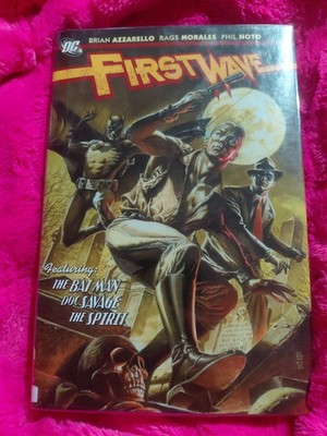 First Wave (DC Comics August 2011) With Library Markings And Dust Jacket 