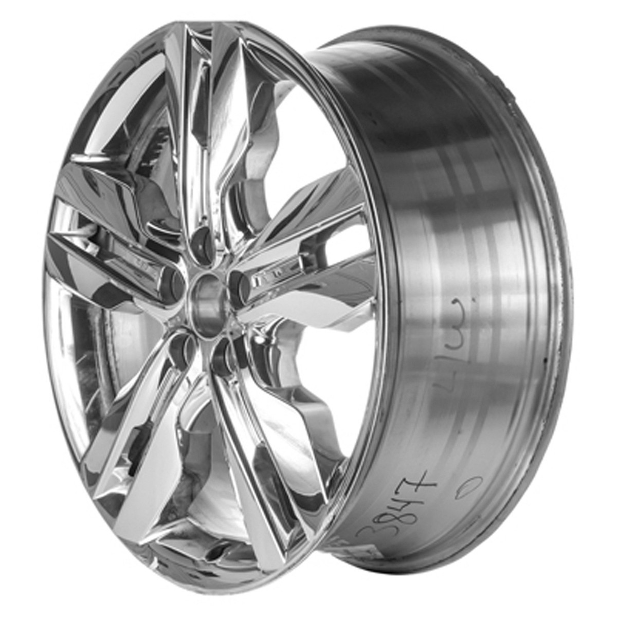 New 20x8 Cladded Chrome Wheel fits 560-03847 | eBay