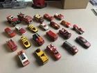 Vintage Matchbox/Hot Wheels Fire Trucks Lot Of 22