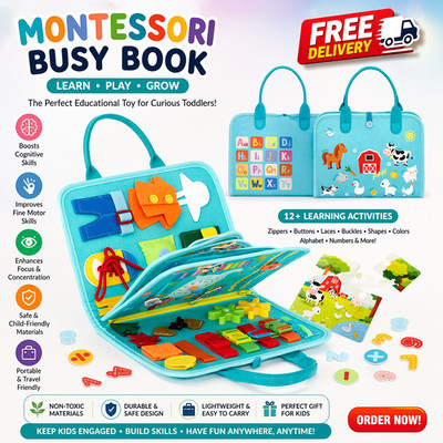 Educational Learning Toys for Kids Toddlers Age 3 4 5 6 7 8 Years Old Boys Girls