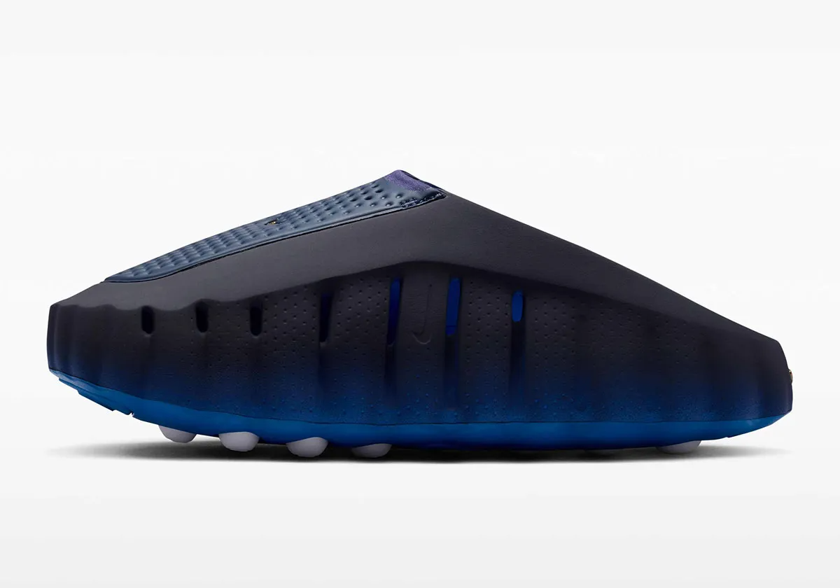 Nike Mind 001 Slipper Slide Men's Pregame Mules - Blackened Blue