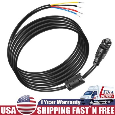 000-00128-001 4-pin Power Cord for Simrad GO9 GO12 Vulcan 7/9/12 NSS EVO3 ZEUS2