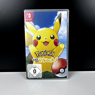 Pokémon Let's Go Pikachu | Nintendo Switch | OVP - Geprüft  Sehr gut