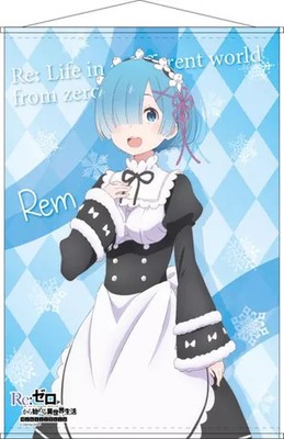 Re:Zero Memory Snow B2 Tapestry Anime Wall Hanging Decor
